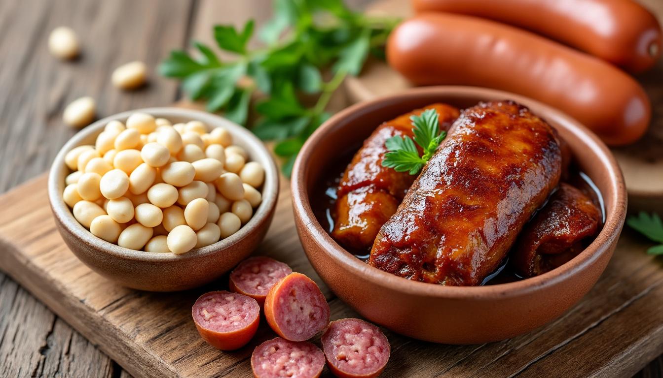découvrez où acheter le meilleur cassoulet frais en ligne et les raisons pour lesquelles vous devriez l'intégrer à votre cuisine. savourez ce plat traditionnel français, riche en saveurs et facile à préparer, pour des repas conviviaux et authentiques.
