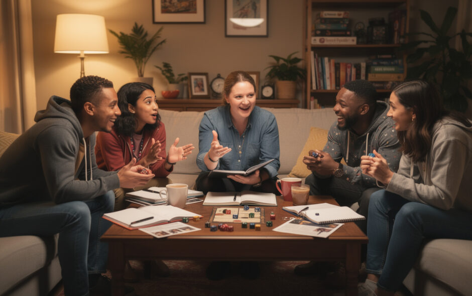 découvrez comment le jeu de rôle improvisé peut renforcer vos compétences sociales tout en vous offrant un moment ludique et enrichissant.