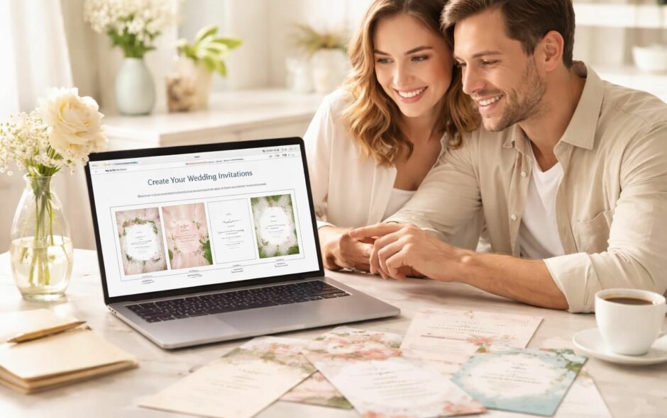 découvrez comment commander facilement vos faire-parts de mariage sur vistaprint grâce à notre guide simple et rapide. personnalisez vos invitations en quelques clics pour un résultat unique et élégant.