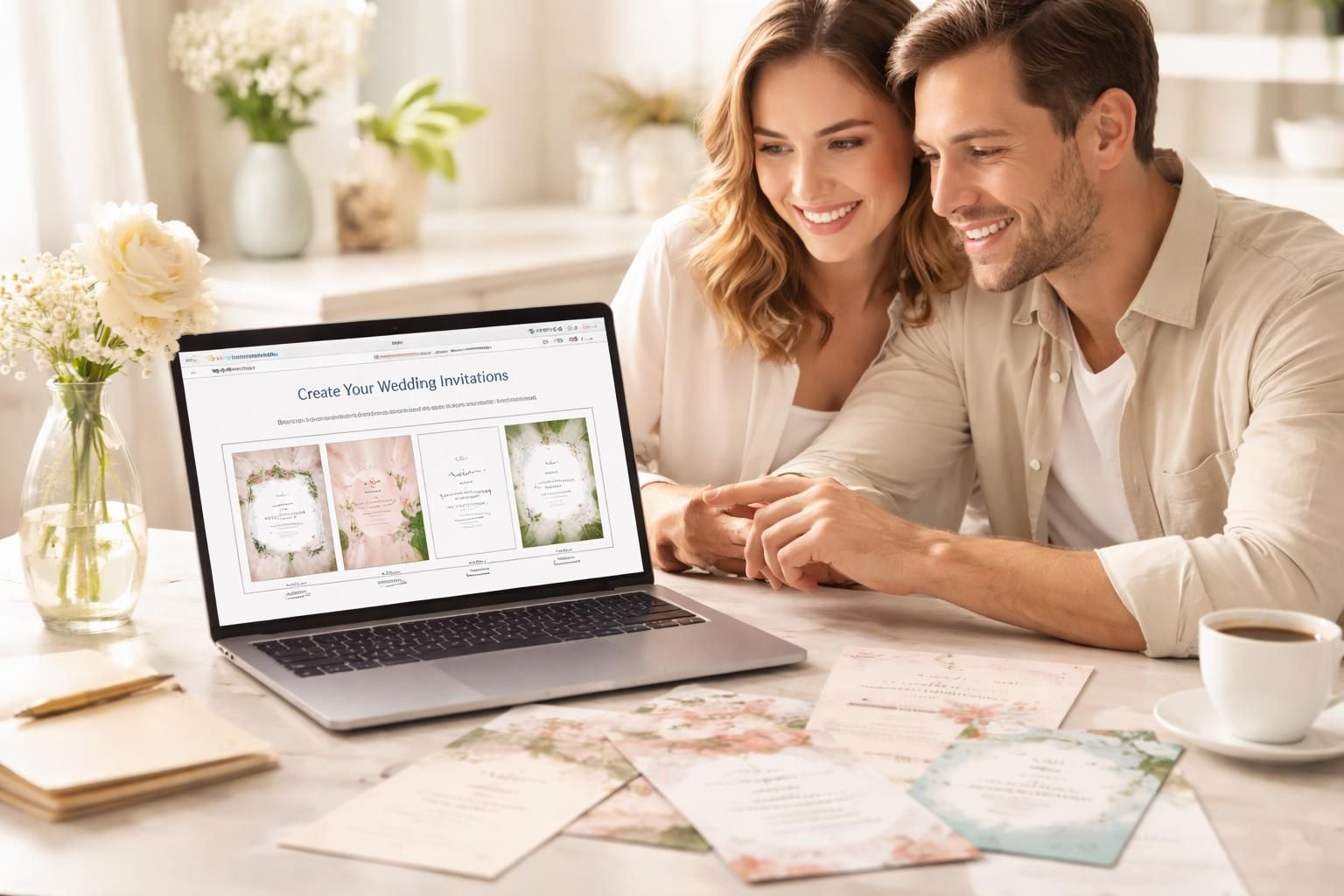 découvrez comment commander facilement vos faire-parts de mariage sur vistaprint grâce à notre guide simple et rapide. personnalisez vos invitations en quelques clics pour un résultat unique et élégant.