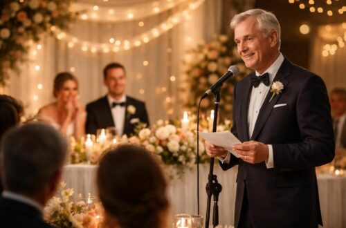 Le rôle d&rsquo;un discours pour le mariage de mon fils dans la célébration du grand jour