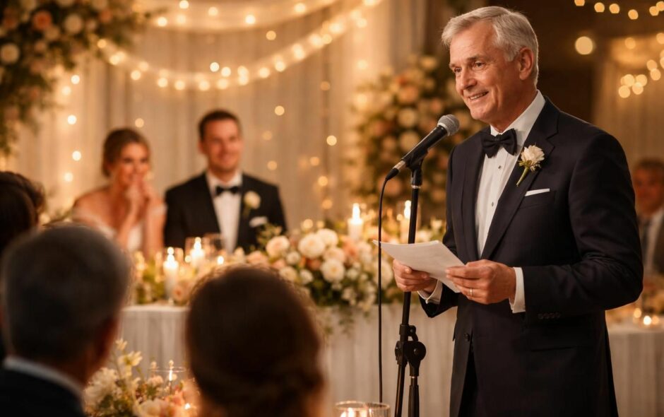 découvrez l'importance et le rôle essentiel d'un discours lors du mariage de votre fils pour rendre la célébration de ce grand jour encore plus mémorable et émouvante.