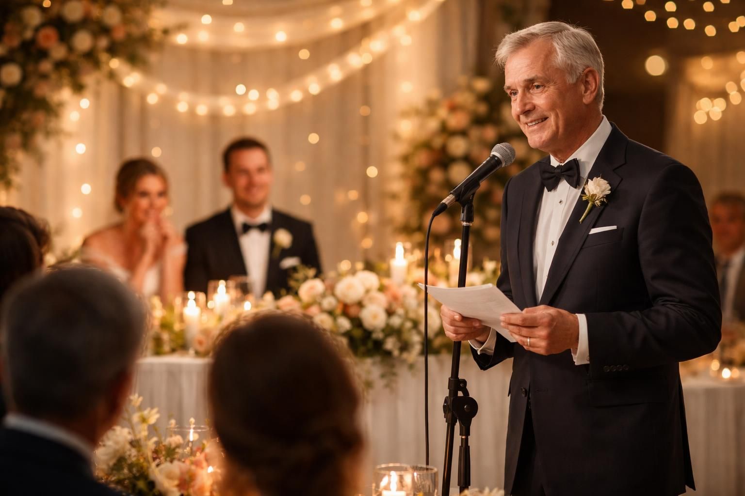 découvrez l'importance et le rôle essentiel d'un discours lors du mariage de votre fils pour rendre la célébration de ce grand jour encore plus mémorable et émouvante.