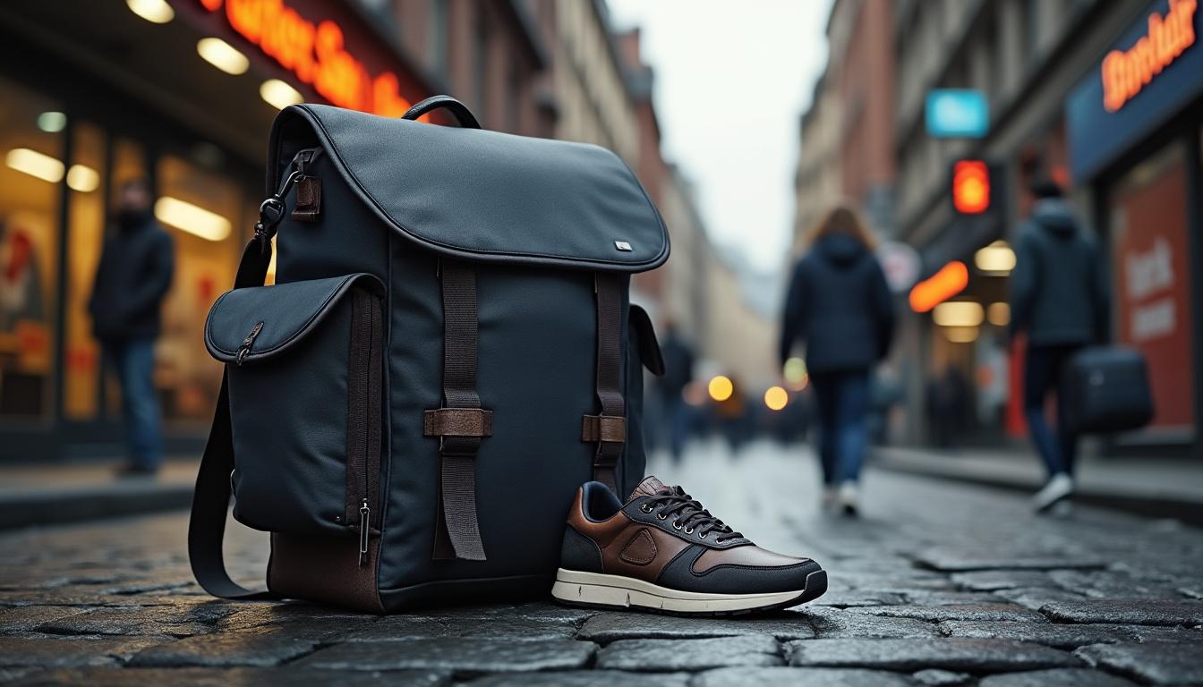 découvrez notre sélection des meilleurs sacs pour chaussures, parfaits pour les messagers urbains. pratiques, stylés et résistants, transportez vos chaussures en toute sécurité lors de vos déplacements quotidiens.