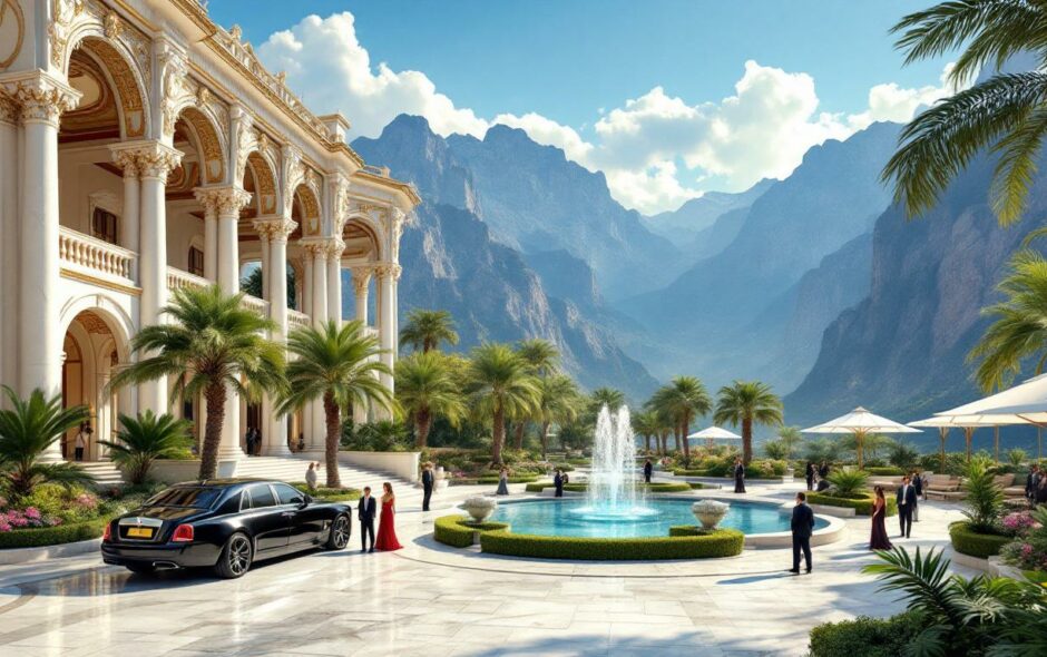 découvrez notre guide complet des palaces hôtels 6 étoiles, une sélection exclusive pour les amateurs de luxe à la recherche d'expériences d'exception et de services haut de gamme.