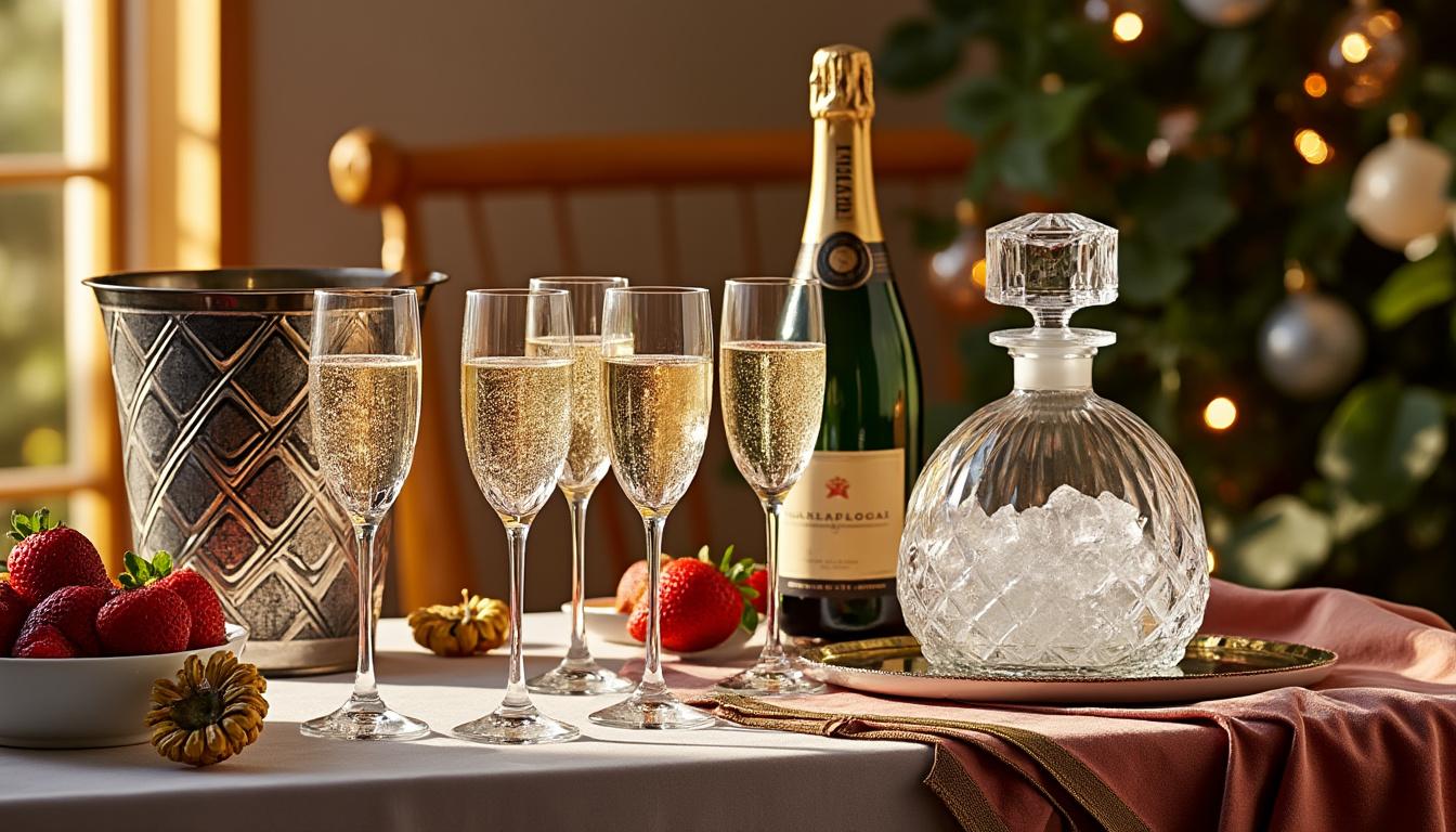 découvrez les accessoires indispensables pour organiser une soirée champagne à volonté élégante, alliant style et convivialité pour des moments inoubliables.
