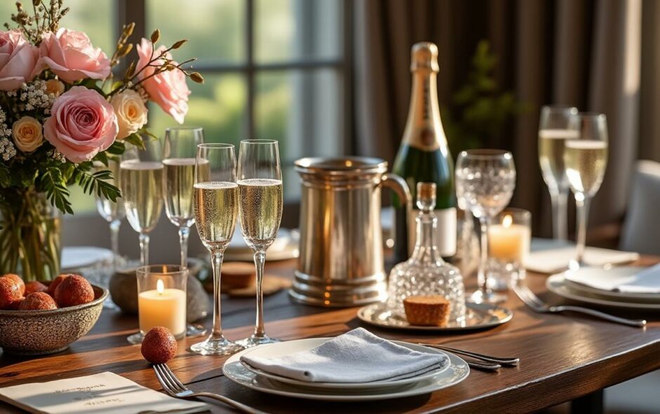 découvrez les accessoires indispensables pour organiser une soirée champagne à volonté élégante et réussie, alliant style et convivialité.