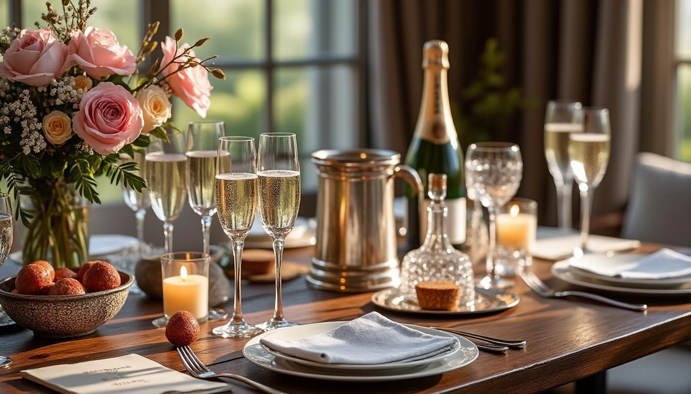 découvrez les accessoires indispensables pour organiser une soirée champagne à volonté élégante et réussie, alliant style et convivialité.