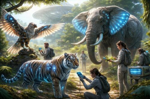 découvrez comment les animaux du futur évolueront et quel rôle crucial les humains joueront dans leur protection et leur survie face aux défis environnementaux.