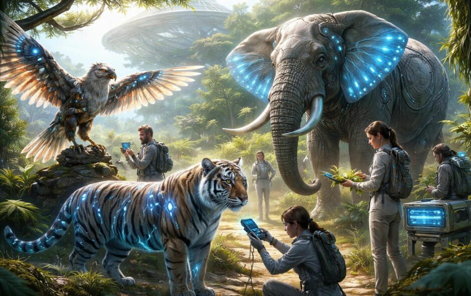découvrez comment les animaux du futur évolueront et quel rôle crucial les humains joueront dans leur protection et leur survie face aux défis environnementaux.