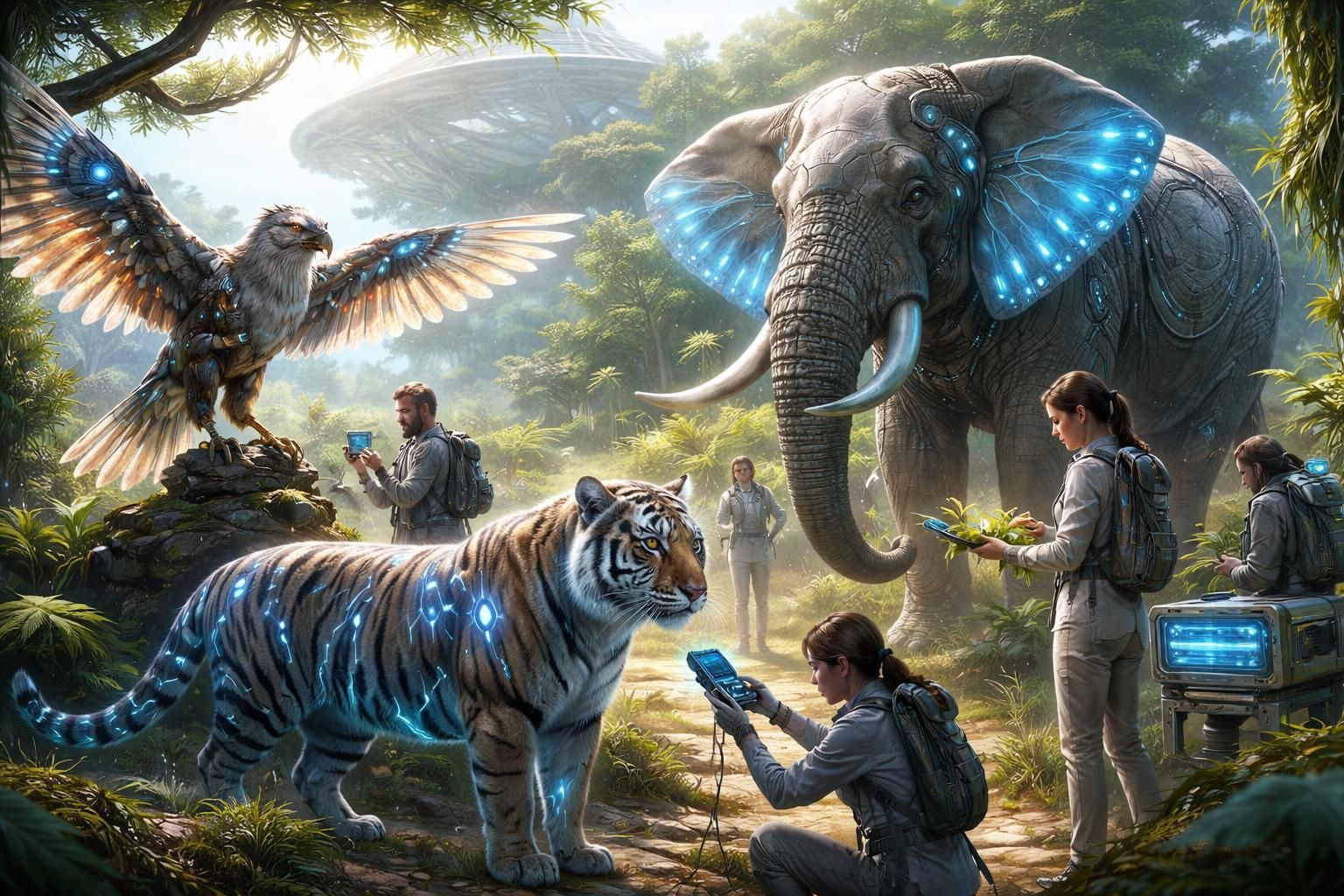 découvrez comment les animaux du futur évolueront et quel rôle crucial les humains joueront dans leur protection et leur survie face aux défis environnementaux.