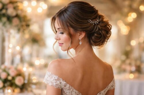 Les astuces pour réussir votre coiffure pour aller à un mariage sur cheveux mi-longs