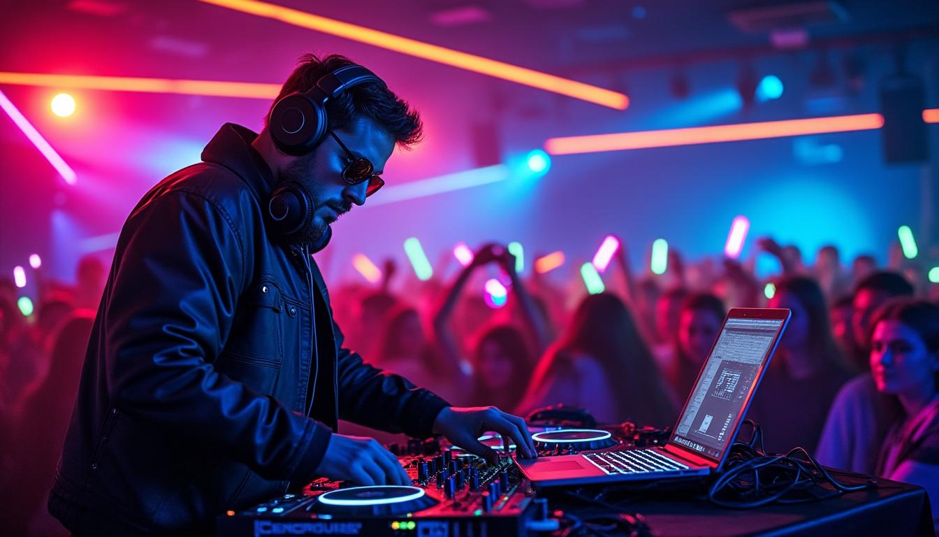 découvrez les avantages d'engager un dj professionnel pour votre dj set électro privé : ambiance garantie, expertise musicale, matériel de qualité et une expérience inoubliable pour vos invités.