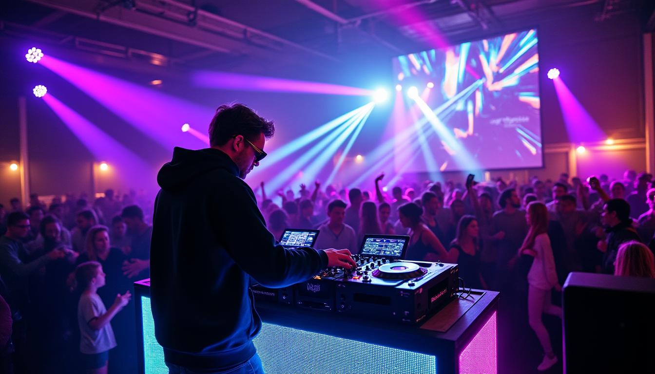 découvrez les avantages d'engager un dj professionnel pour votre dj set électro privé et profitez d'une ambiance unique, maîtrisée et adaptée à vos goûts.