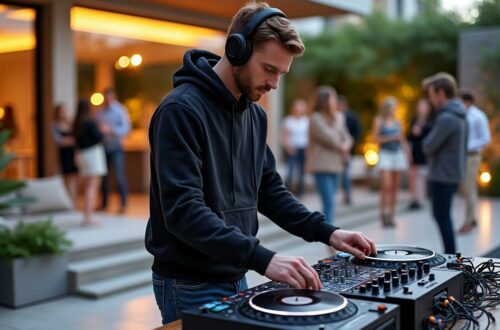 découvrez les avantages d'engager un dj professionnel pour un dj set électro privé et profitez d'une expérience musicale unique, d'une ambiance sur-mesure et d'une soirée mémorable.