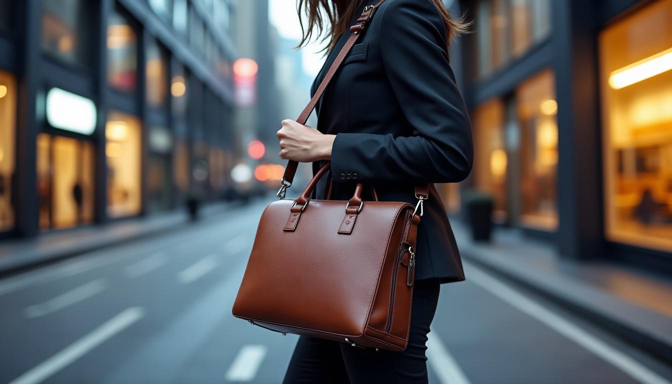 découvrez les avantages d'un sac ordinateur femme professionnel de qualité, alliant élégance, protection optimale et fonctionnalité pour accompagner vos journées de travail avec style.