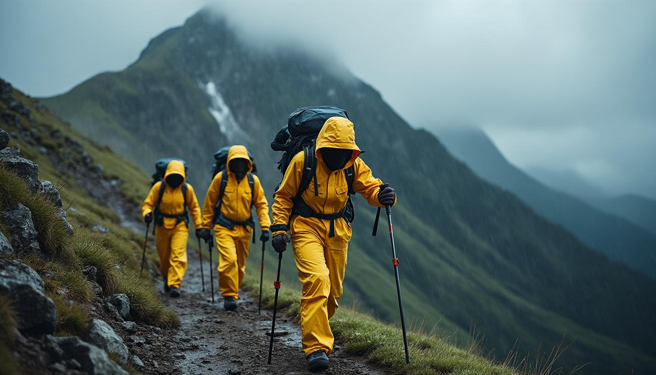 découvrez les avantages d'un sac de randonnée étanche 40l, idéal pour protéger vos affaires dans les conditions climatiques extrêmes et assurer confort et sécurité lors de vos aventures en plein air.