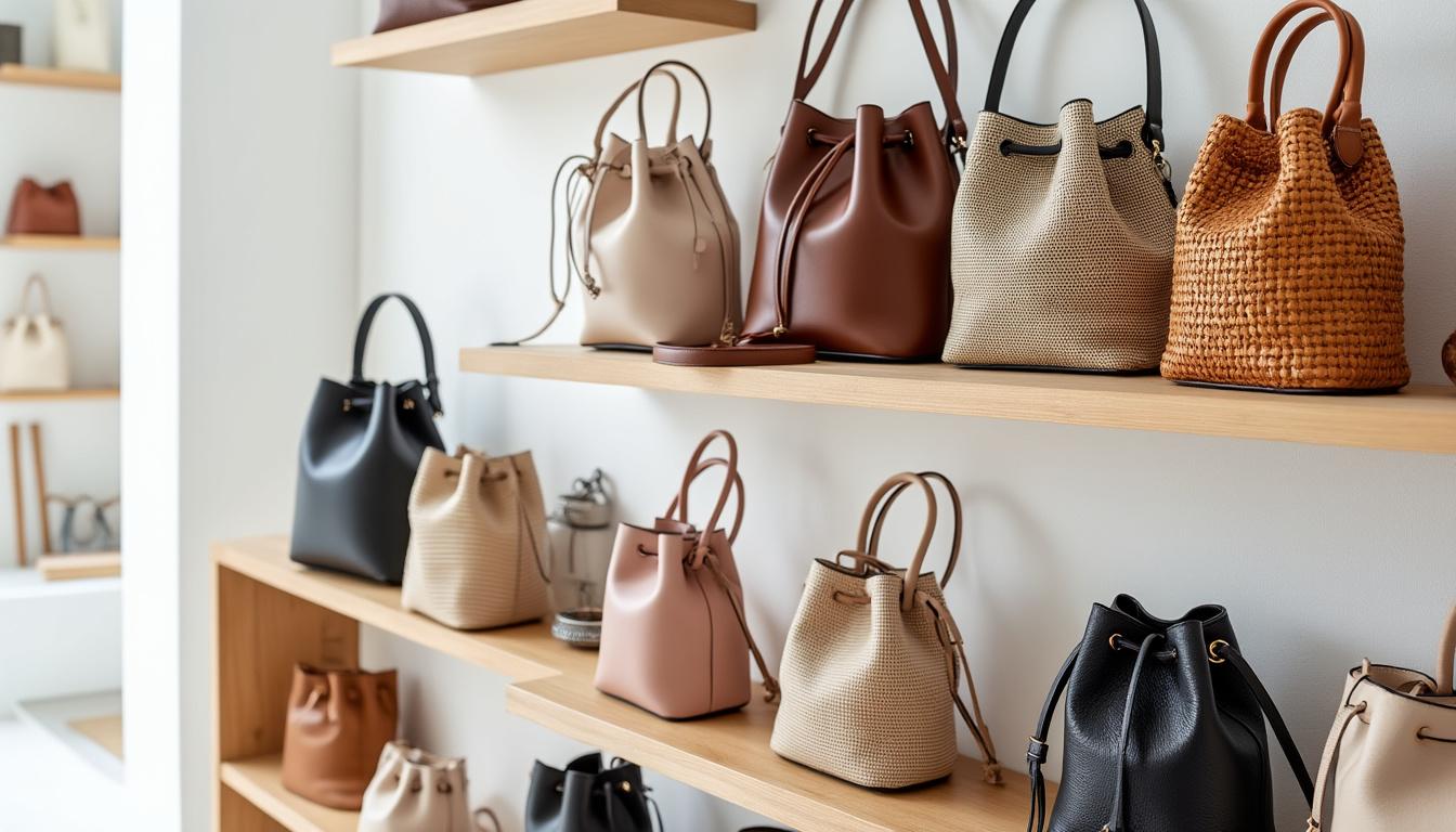découvrez les atouts d’un sac seau pour le quotidien : praticité, grande capacité, style tendance et organisation facile de vos effets personnels.