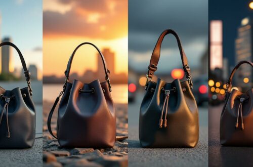 découvrez comment le sac seau allie style et praticité pour vous accompagner au quotidien : capacité généreuse, accès facile à vos affaires et polyvalence incomparable.