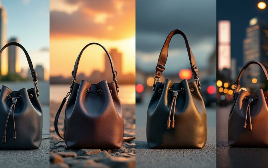 découvrez comment le sac seau allie style et praticité pour vous accompagner au quotidien : capacité généreuse, accès facile à vos affaires et polyvalence incomparable.