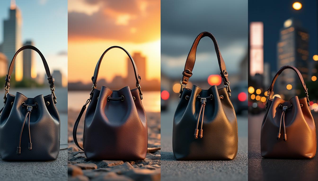 découvrez comment le sac seau allie style et praticité pour vous accompagner au quotidien : capacité généreuse, accès facile à vos affaires et polyvalence incomparable.
