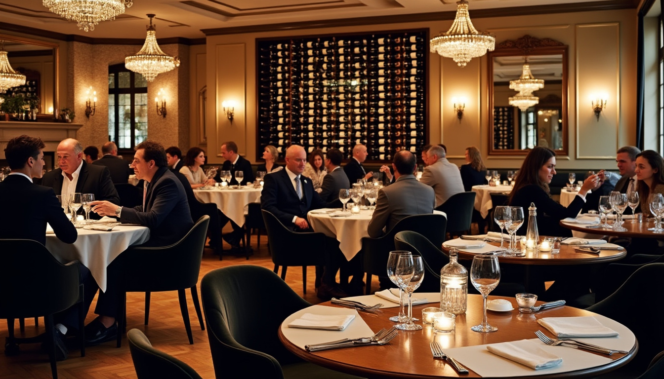 découvrez pourquoi le restaurant marcon suscite l’enthousiasme : avis exceptionnels et menu inventif qui séduisent les amateurs de gastronomie. lisez ce que pensent les clients de cette table incontournable.