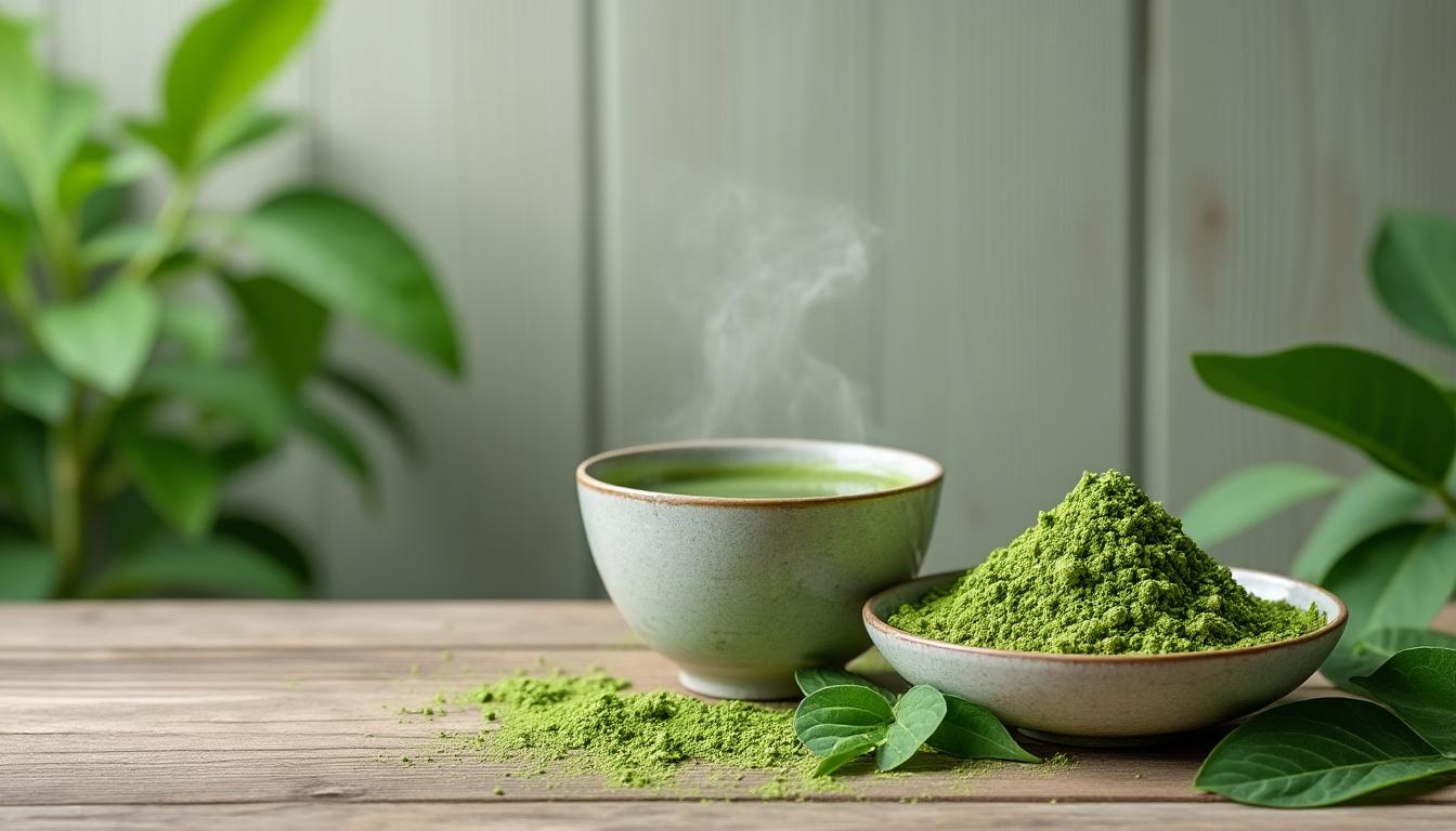 découvrez les bienfaits surprenants de la poudre de thé vert bio matcha pour votre santé. cette super-aliment riche en antioxydants stimule votre énergie, booste votre métabolisme et favorise une digestion saine. intégrez le matcha dans votre quotidien et transformez votre bien-être.