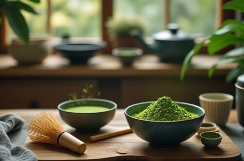 découvrez les bienfaits surprenants de la poudre de thé vert bio matcha pour votre santé. ce super-aliment riche en antioxydants booste votre énergie, améliore votre concentration et soutient votre métabolisme. intégrez le matcha dans votre routine quotidienne pour profiter de ses vertus revitalisantes et bénéfiques pour le bien-être général.