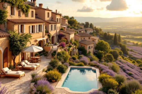 Les charmes de Gordes à travers les meilleurs sites de locations de vacances