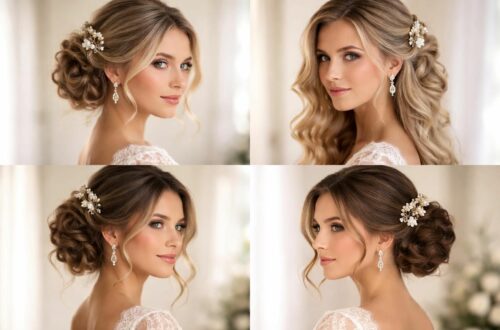 découvrez les coiffures de mariée parfaites pour les visages carrés, élégantes et tendances, qui sublimeront votre beauté le jour j et feront tourner toutes les têtes.