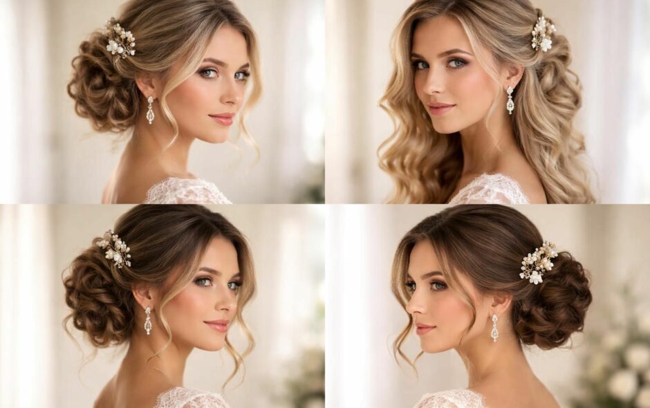 découvrez les coiffures de mariée parfaites pour les visages carrés, élégantes et tendances, qui sublimeront votre beauté le jour j et feront tourner toutes les têtes.