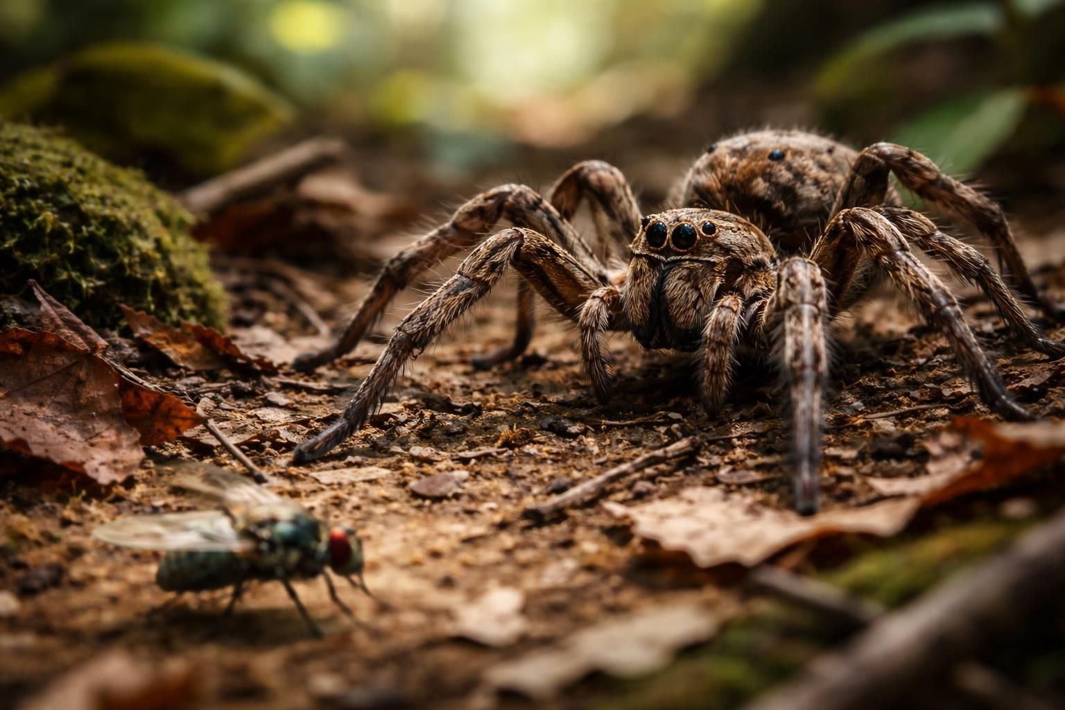 découvrez les comportements de chasse fascinants des araignées lycosidae, révélant leurs techniques et stratégies pour capturer leurs proies.