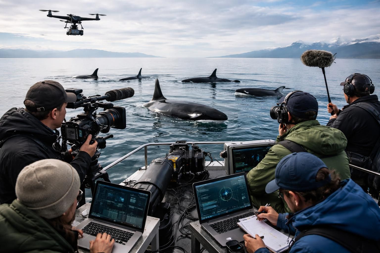 découvrez les secrets et les anecdotes inédites des coulisses d'un documentaire fascinant sur les orques, et apprenez ce que vous ne saviez pas sur ces majestueux prédateurs marins.