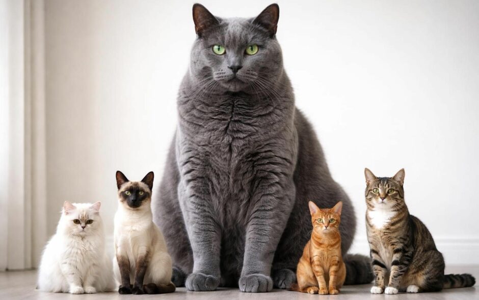 découvrez les particularités du chat russe de 17 kg et comment il se distingue des autres races de chats en termes de poids, caractère et apparence.