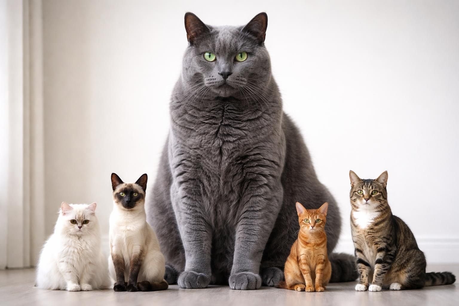 découvrez les particularités du chat russe de 17 kg et comment il se distingue des autres races de chats en termes de poids, caractère et apparence.