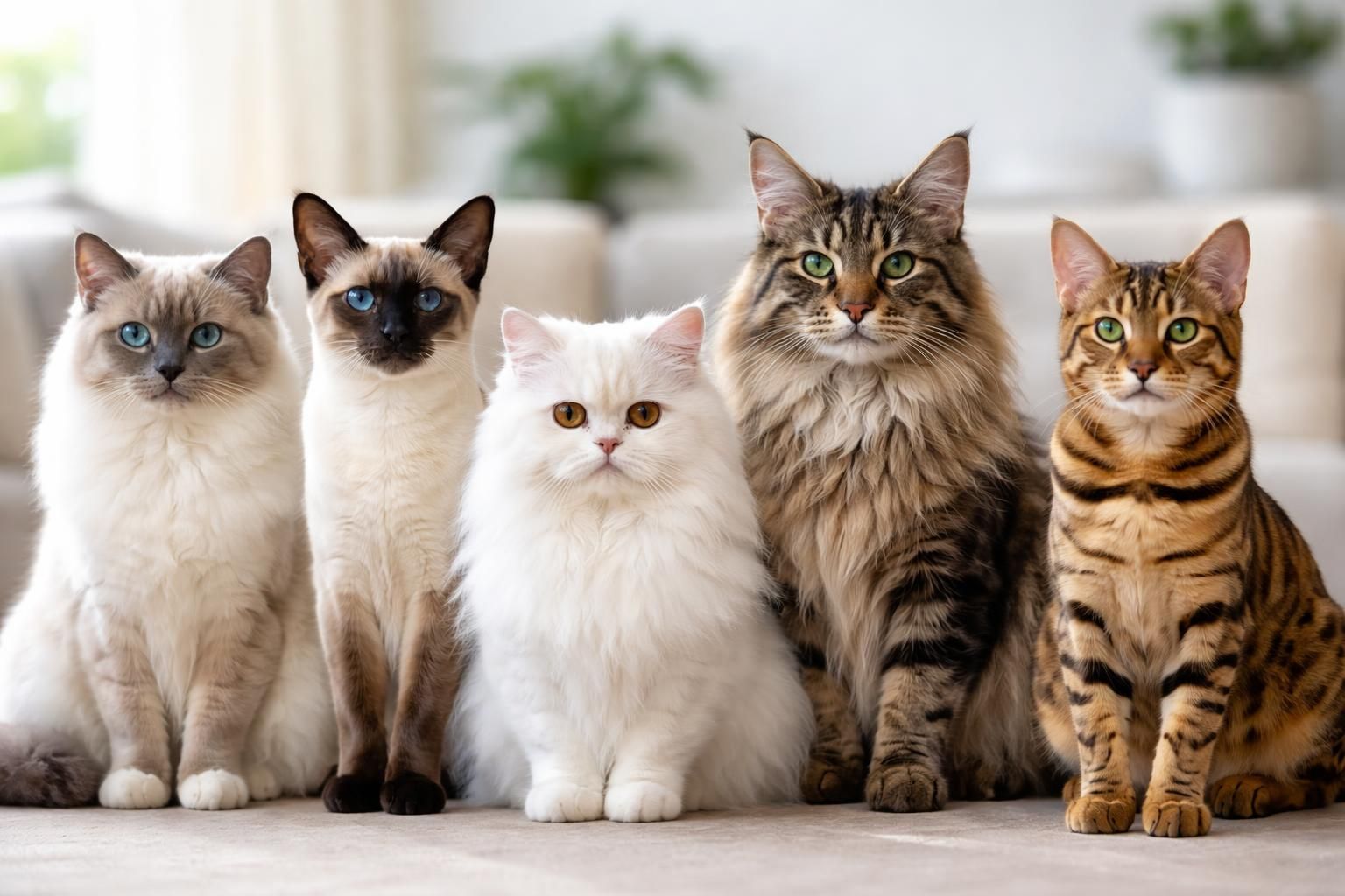 découvrez les particularités du sacré de birmanie blue point et comment cette race se distingue des autres chats en termes d'apparence, caractère et histoire.
