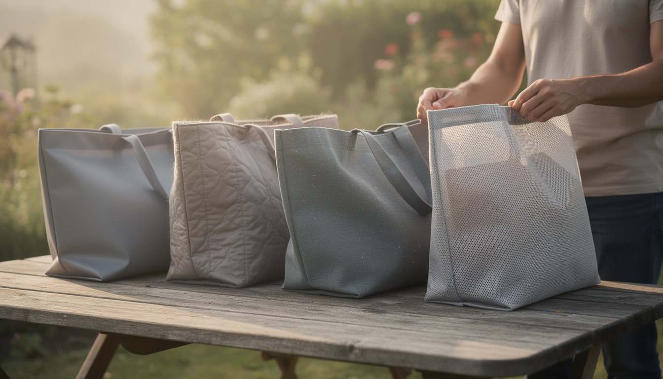 découvrez les différents types de housses de protection pour cabas disponibles sur le marché, leurs matériaux, avantages et comment choisir la meilleure pour protéger vos courses.