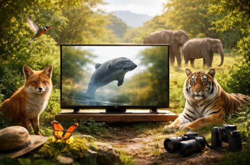Les documentaires gratuits sur les animaux incontournables pour les amoureux de la nature