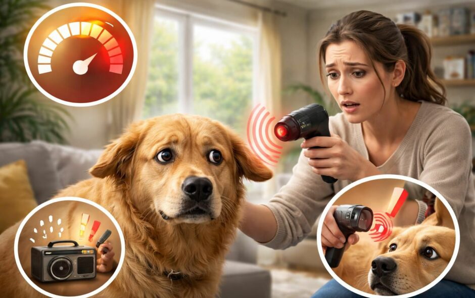 découvrez les erreurs courantes à éviter lors de l'utilisation des ultrasons pour protéger vos chiens des dangers, et assurez leur sécurité efficacement.