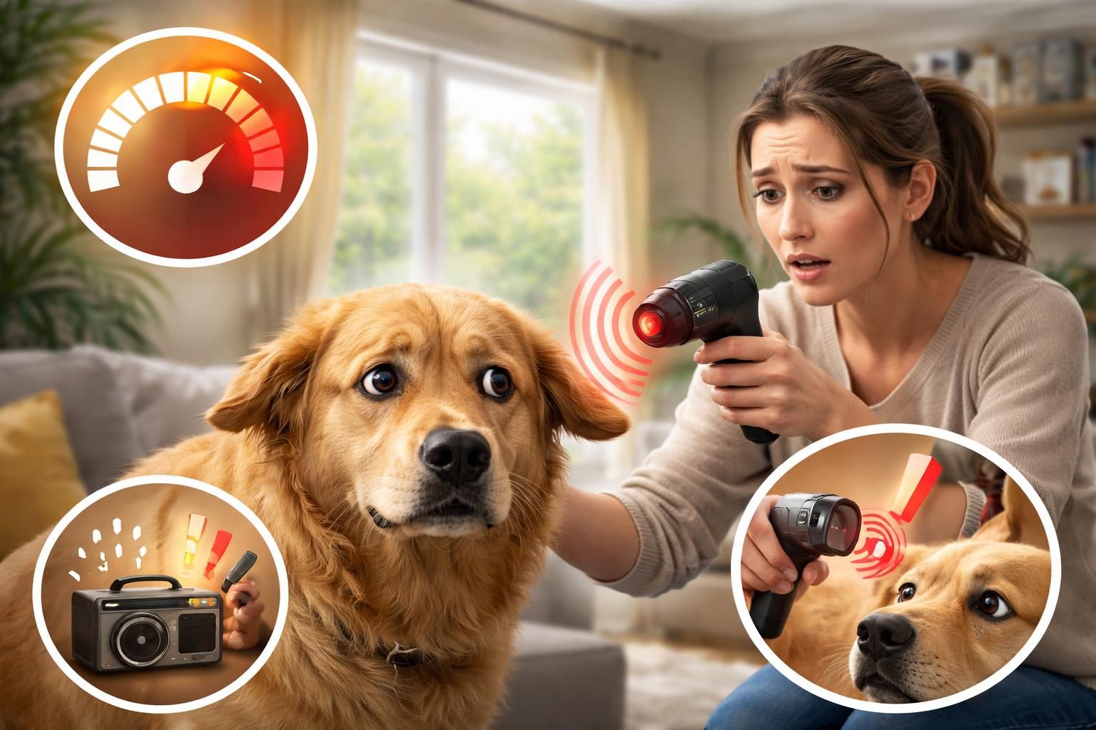 découvrez les erreurs courantes à éviter lors de l'utilisation des ultrasons pour protéger vos chiens des dangers, et assurez leur sécurité efficacement.