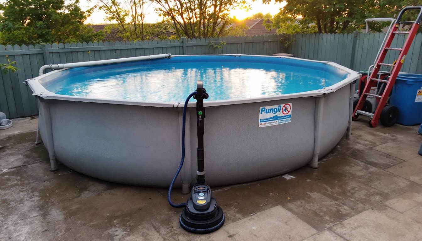 découvrez les erreurs courantes à éviter lors de l'utilisation d'un aspirateur de piscine pour petite piscine afin de garantir une eau propre et un entretien efficace.