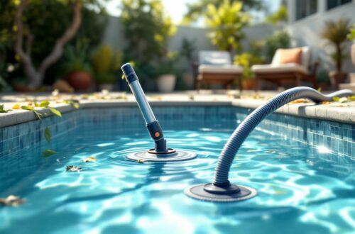 Les erreurs à éviter avec un aspirateur de piscine pour petite piscine