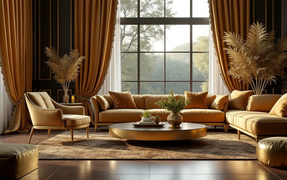 découvrez les erreurs courantes à éviter pour réussir une décoration chic avec des touches dorées et créer un intérieur élégant et harmonieux.