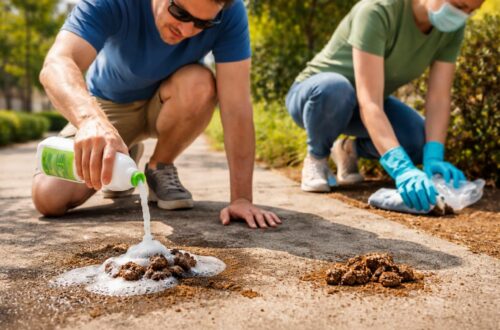 Les erreurs à éviter lors de l&rsquo;utilisation d&rsquo;un produit pour dissoudre les crottes de chien