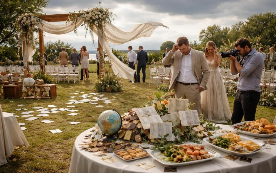 découvrez les erreurs courantes à éviter pour réussir un mariage sur le thème du voyage et créez une célébration inoubliable pleine d'aventures et d'émotions.