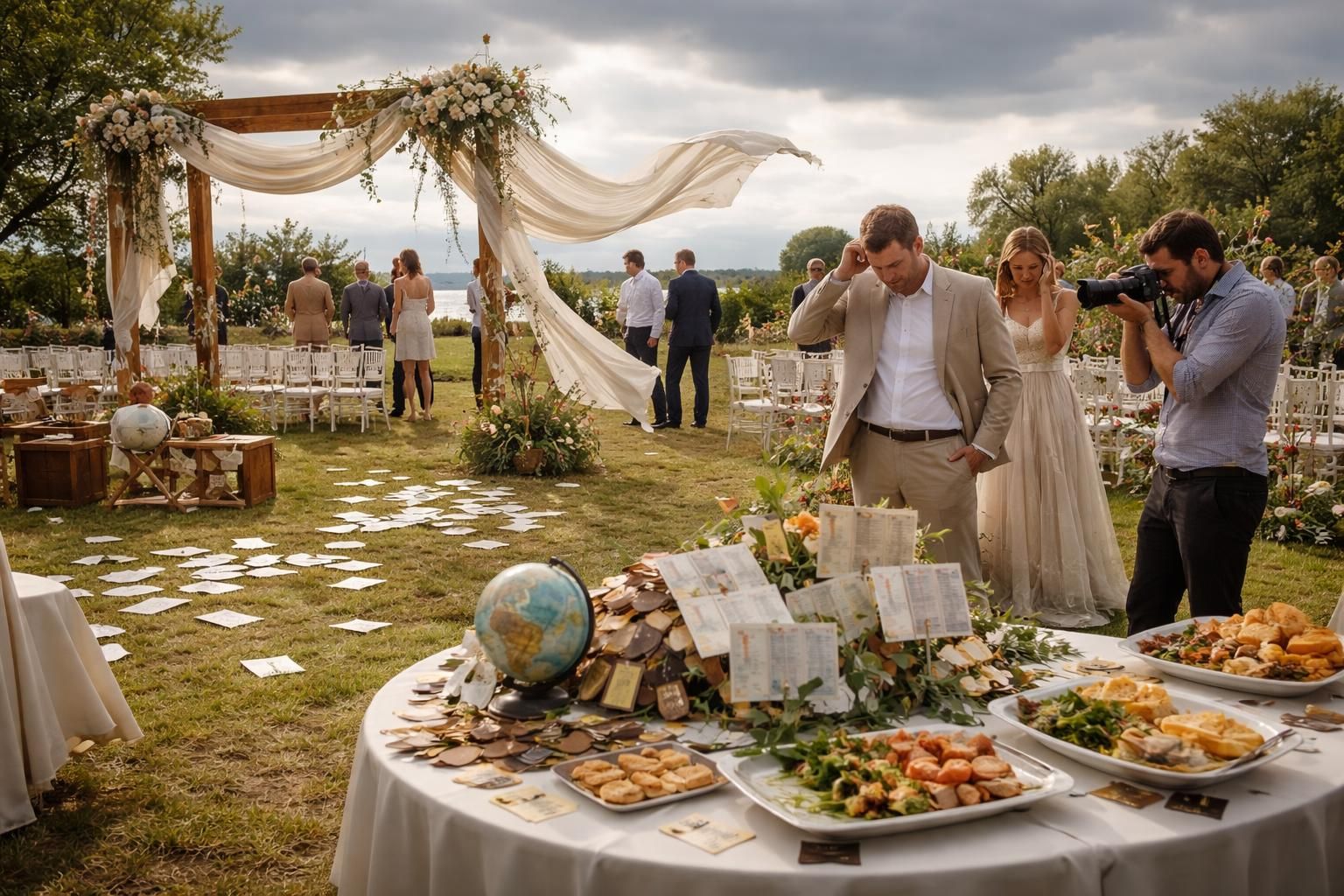 découvrez les erreurs courantes à éviter pour réussir un mariage sur le thème du voyage et créez une célébration inoubliable pleine d'aventures et d'émotions.