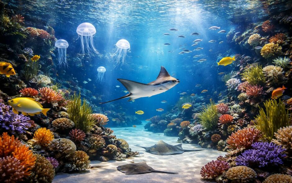 découvrez les espèces marines fascinantes à l'aquarium de sérignan, un lieu incontournable pour observer la richesse de la faune aquatique dans un cadre ludique et éducatif.