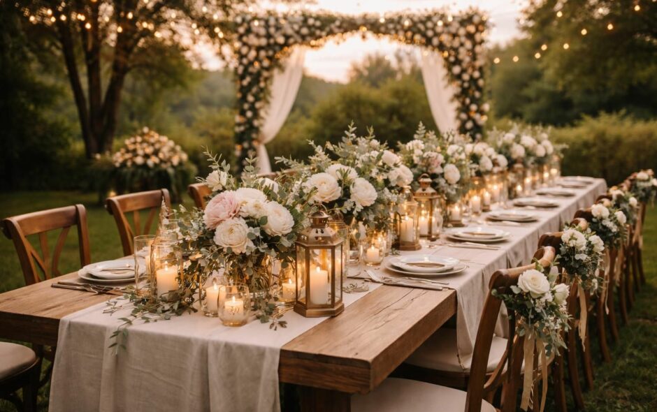 découvrez les essentiels pour réussir une décoration de mariage rustique et élégante. astuces, idées et inspirations pour un décor chaleureux et sophistiqué.