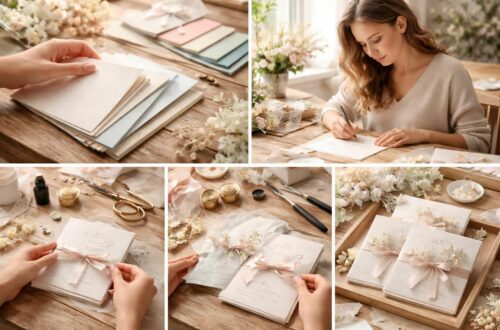 découvrez les étapes clés pour réussir votre kit de faire-part de mariage à faire soi-même et créez des invitations personnalisées et uniques pour le plus beau jour de votre vie.
