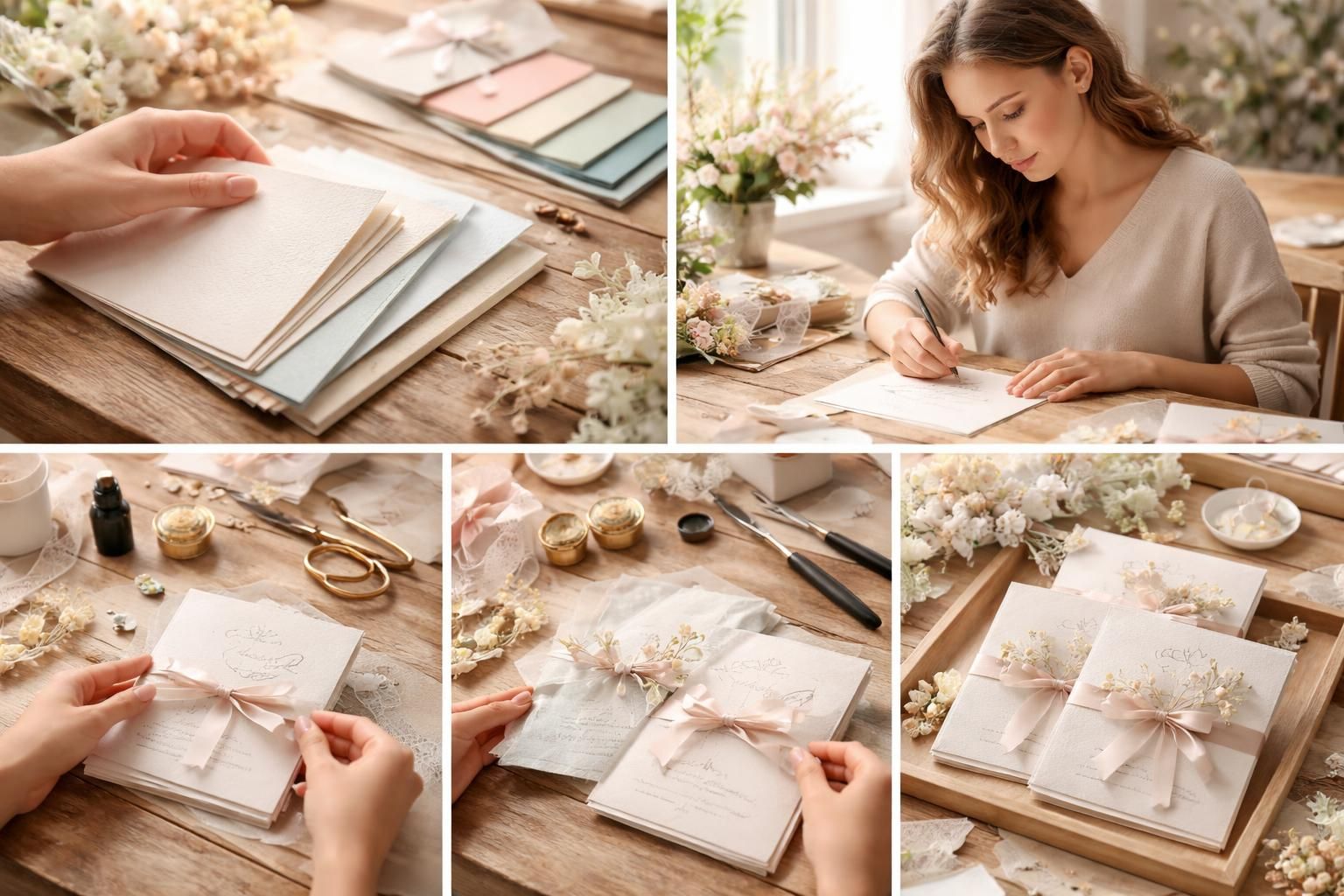 découvrez les étapes clés pour réussir votre kit de faire-part de mariage à faire soi-même et créez des invitations personnalisées et uniques pour le plus beau jour de votre vie.